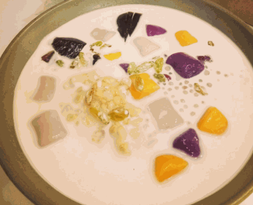 九人分手作芋圆